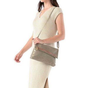 Hammitt VIP Clutch Crossbody Bag Pewter/Brushed